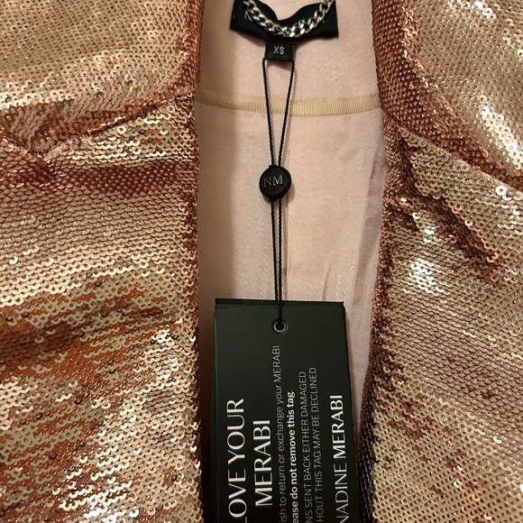 New Nadine Merabi sequin suit - Picture 3 of 4